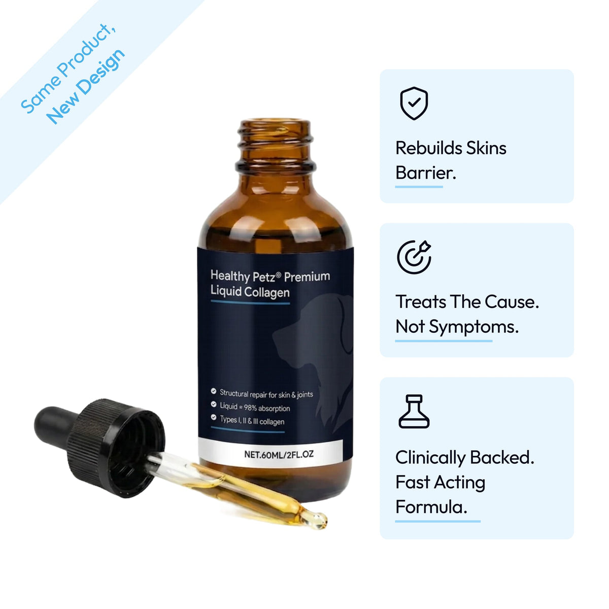 HealthyPetz Premium Liquid Collagen
