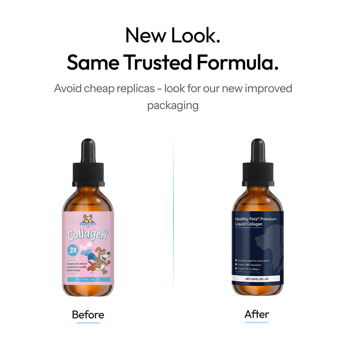 HealthyPetz Premium Liquid Collagen