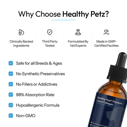 HealthyPetz Premium Liquid Collagen