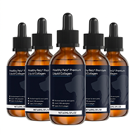 HealthyPetz Premium Liquid Collagen